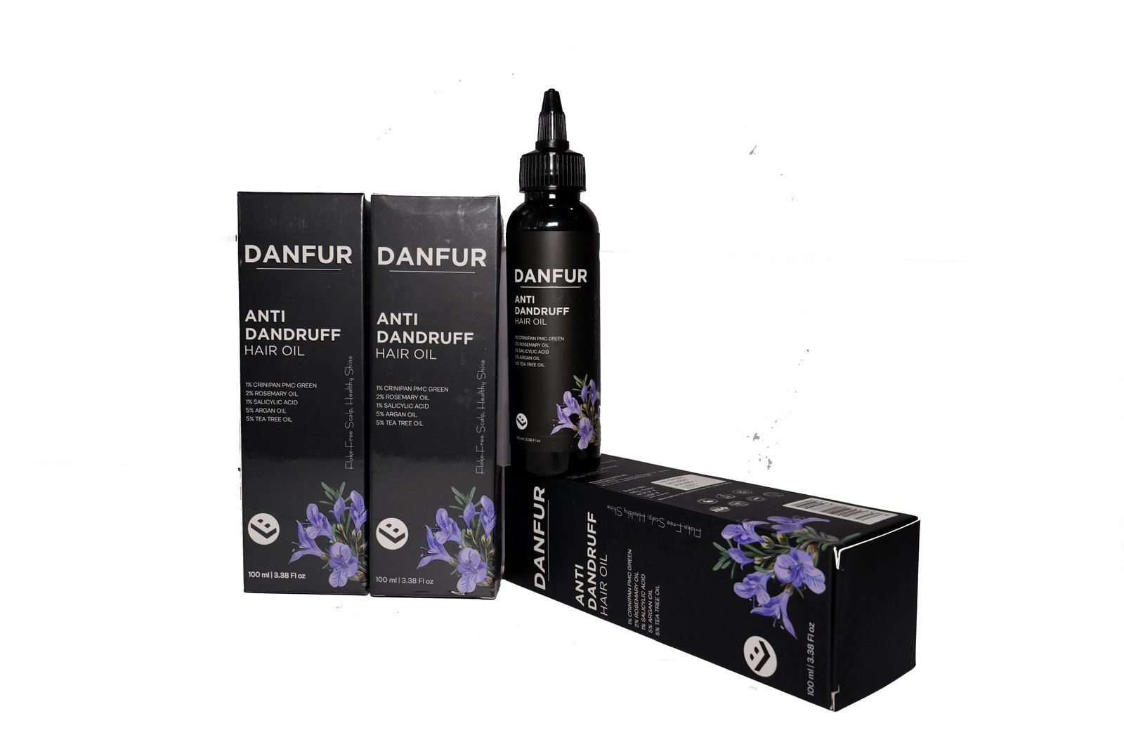 DANFUR ANTI DANDRUFF HAIR OIL